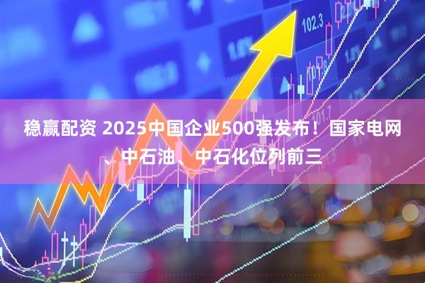 稳赢配资 2025中国企业500强发布！国家电网、中石油、中石化位列前三