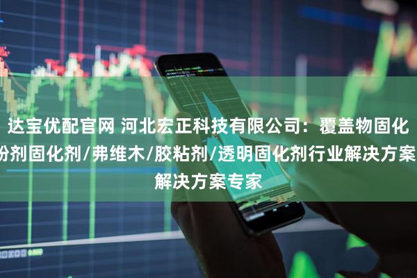达宝优配官网 河北宏正科技有限公司：覆盖物固化剂/粉剂固化剂/弗维木/胶粘剂/透明固化剂行业解决方案专家